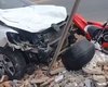 Grave acidente entre carro em moto é registrado na Avenida Marília Mendonça