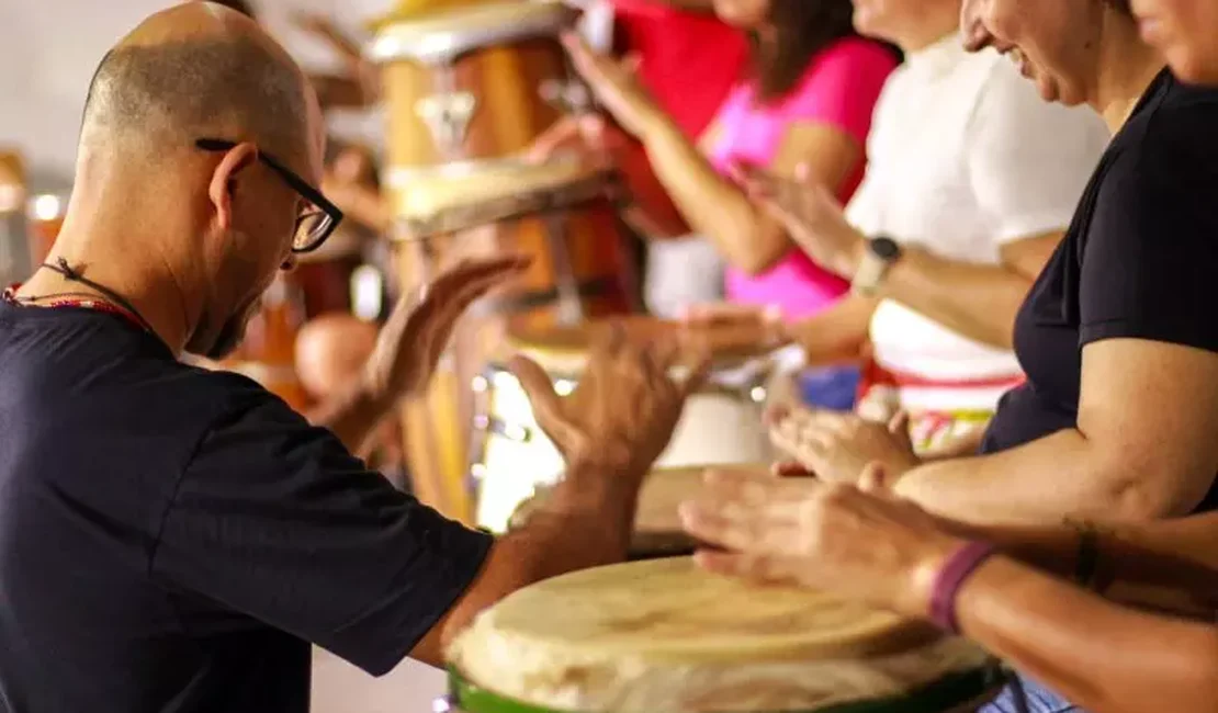 Ufal lança Laboratório de Percussão Afro-brasileira