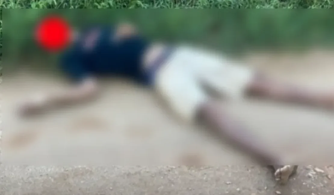 Jovem é encontrado morto com marcas de tiros em Porto Real do Colégio