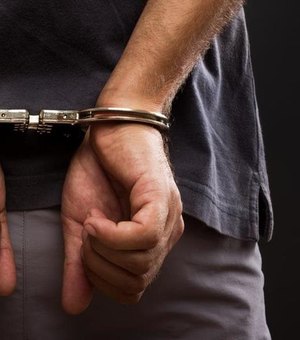 Suspeito de tráfico de drogas é preso na Barra de Santo Antônio