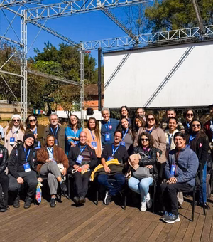 Penedo participa de 4º Fórum SP Cine, em São Paulo