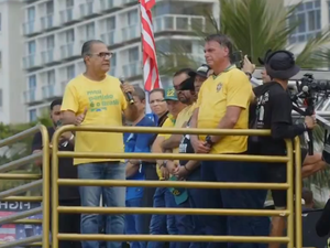 'Alexandre de Moraes é um criminoso', diz Silas Malafaia em ato pró-anistia, no Rio