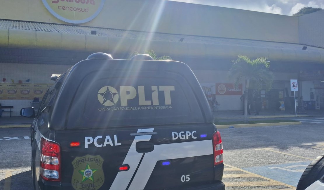 Duas mulheres são presas por furto em supermercado em Cruz das Almas