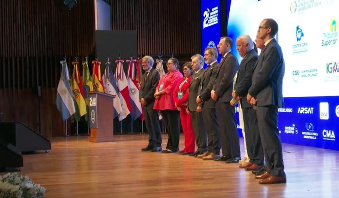 TCE/AL participa de congresso internacional sobre desafios da fiscalização pública