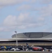 Mais de 10 voos são desviados do Aeroporto do Recife e ramal do metrô é interditado