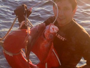 Jovem desaparece durante pesca submarina na praia do Francês
