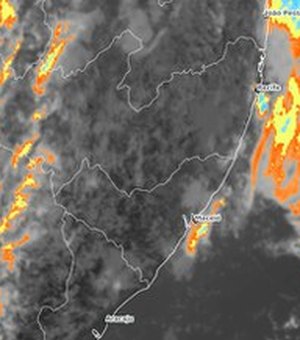 Fortes chuvas que atingem Pernambuco e Paraíba chegam a Alagoas