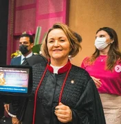 Tia de JHC, Marluce Caldas, concorre à vaga de ministra do STJ