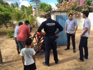 Zona Rural terá  perfuração de 10 poços artesianos