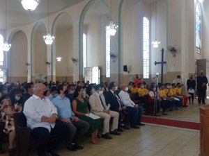 Missa em ação de graças pelo aniversário de Arapiraca marca início da festa de 97 anos da Capital do Agreste