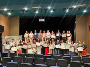 MP conclui primeira turma do projeto de mediação escolar em Arapiraca