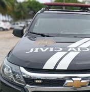 Idoso acusado de estuprar e engravidar sobrinha é preso em São Miguel dos Campos