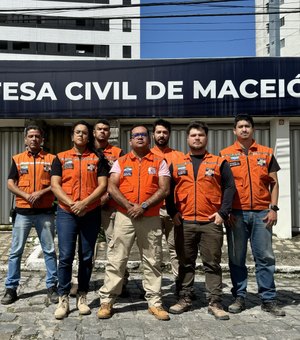 Agentes da Defesa Civil de Maceió integram Grupo de Apoio a Desastres do Brasil