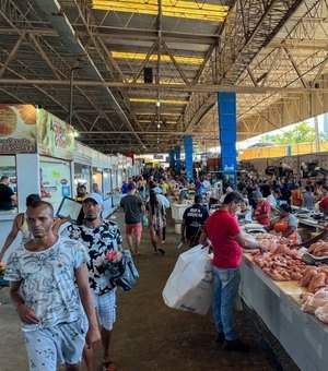 Mercados e feiras de Maceió terão funcionamento especial no feriado de Nossa Senhora dos Prazeres