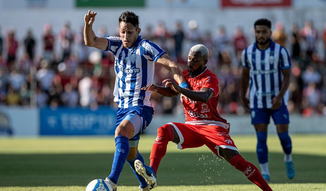 CSA perde jogo e liderança da primeira fase para o Penedense