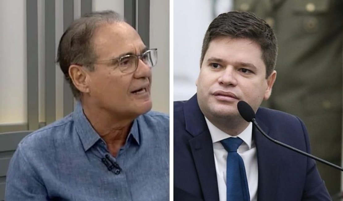 Interlocutores identificam ‘dobradinha’ entre Davi Davino e Renan Calheiros após vídeo de apoio do emedebista