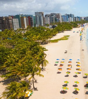Maceió aparece entre destinos mais procurados para feriados, aponta KAYAK