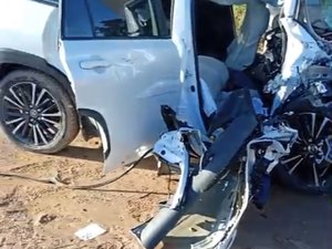 Acidente grave deixa nove vítimas após colisão frontal na AL-101 Norte, em Maragogi