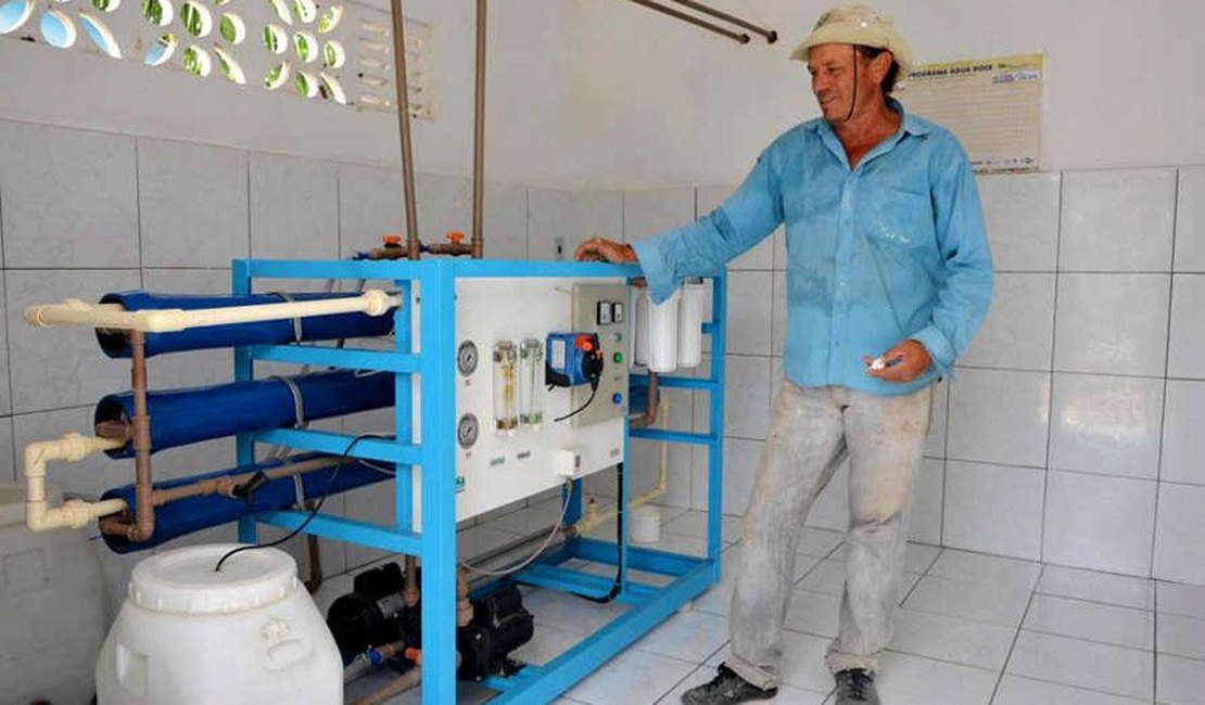 Comunidades do Agreste alagoano são beneficiadas com sistemas de dessalinização