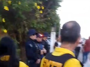 Taxistas de Maceió denunciam apreensão de veículo pela SMTT de Marechal Deodoro
