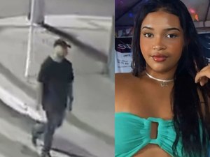 [Vídeo] Imagens mostram suspeito de matar adolescente de 13 anos com tiro na cabeça