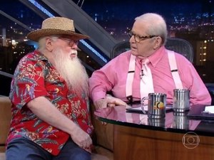 Alagoano Hermeto Pascoal participa do Programa do Jô