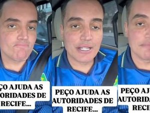 VÍDEO: Leo Dias é assaltado e tem relógio avaliado em mais de R$ 200 mil roubado: 'Tremendo susto'