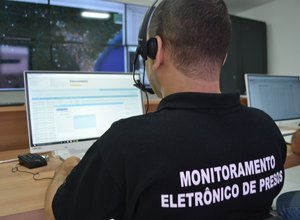Reeducandos  violam regras do uso da tornozeleira