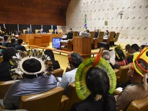 STF suspende julgamento com placar de 4 a 2 contra marco temporal de terras indígenas