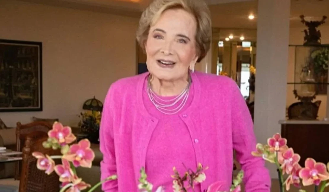 Morre Glória Menezes, uma das atrizes mais icônicas da TV brasileira