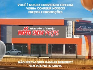 Moto Show Peças inaugura maior centro de distribuição de Alagoas
