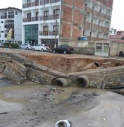 Chuvas causam transtornos nas ruas e orla de Maragogi