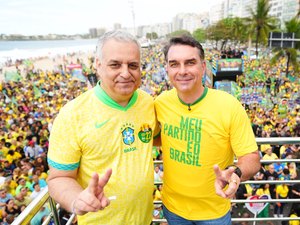 Alfredo Gaspar destaca Nordeste no lançamento da campanha de Flávio a presidente
