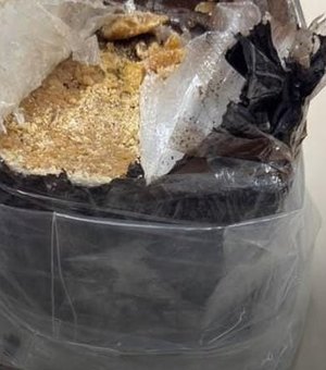 Casal é preso por tráfico de drogas e receptação em Palmeira dos Índios