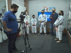 [Vídeo] Dojo Marcos Paulino irá representar Arapiraca no Campeonato Alagoano de Karatê