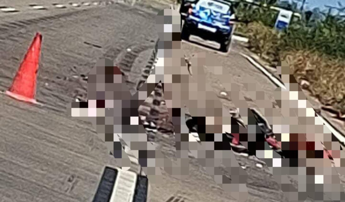 Motoqueiro morre após colisão com carreta na entrada de Coruripe