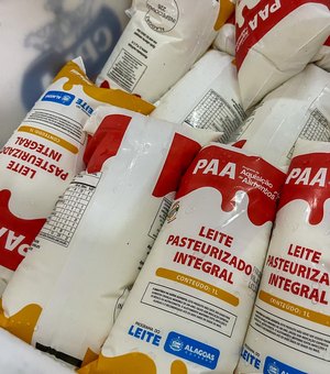 Governo de AL compra um milhão de litros de leite por mês de agricultores familiares
