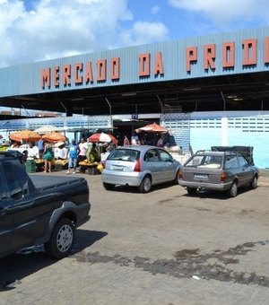 Mercado da Produção fecha para limpeza geral nesta segunda-feira (19)	