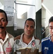 PC prende suspeitos de crimes em São José da Laje