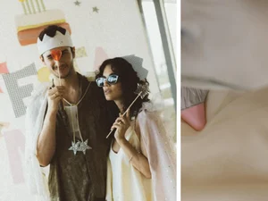 Manu Gavassi compartilha fotos raras do aniversário de 1 ano da filha; veja