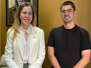 Deputada Cibele Moura recebe Victor Pedrosa e fortalece ações sociais em Maribondo