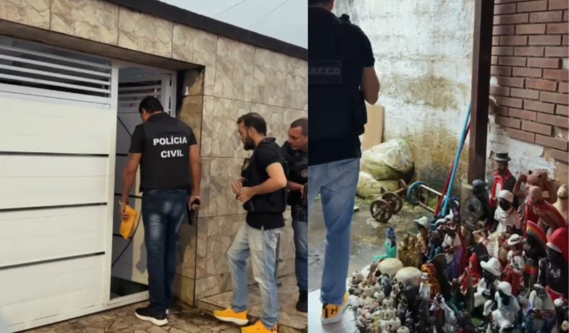 Mulher presa em Rio Largo integrava esquema que desviou R$ 425 mil da Prefeitura de Goiânia