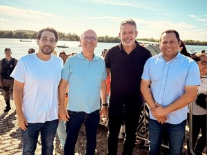 Penedo: Ronaldo e Guilherme Lopes declaram apoio à pré-candidatura de Arthur Lira ao Senado