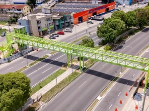 DMTT adia interdição na Durval de Góes Monteiro para instalação de passarela