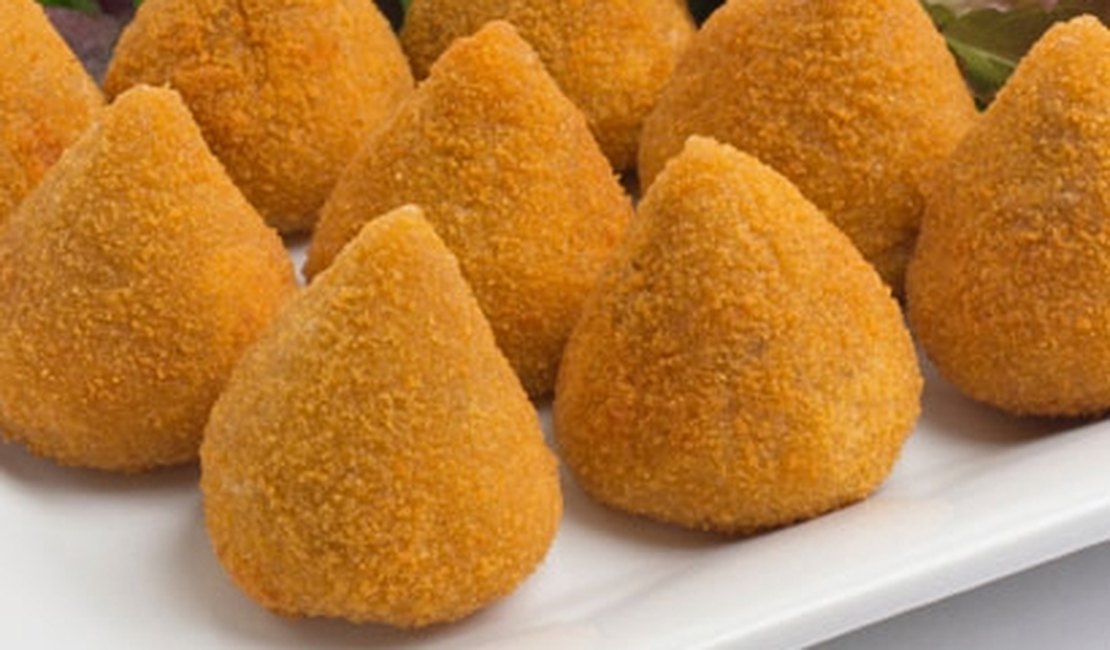 No meio do caminho tinha uma coxinha
