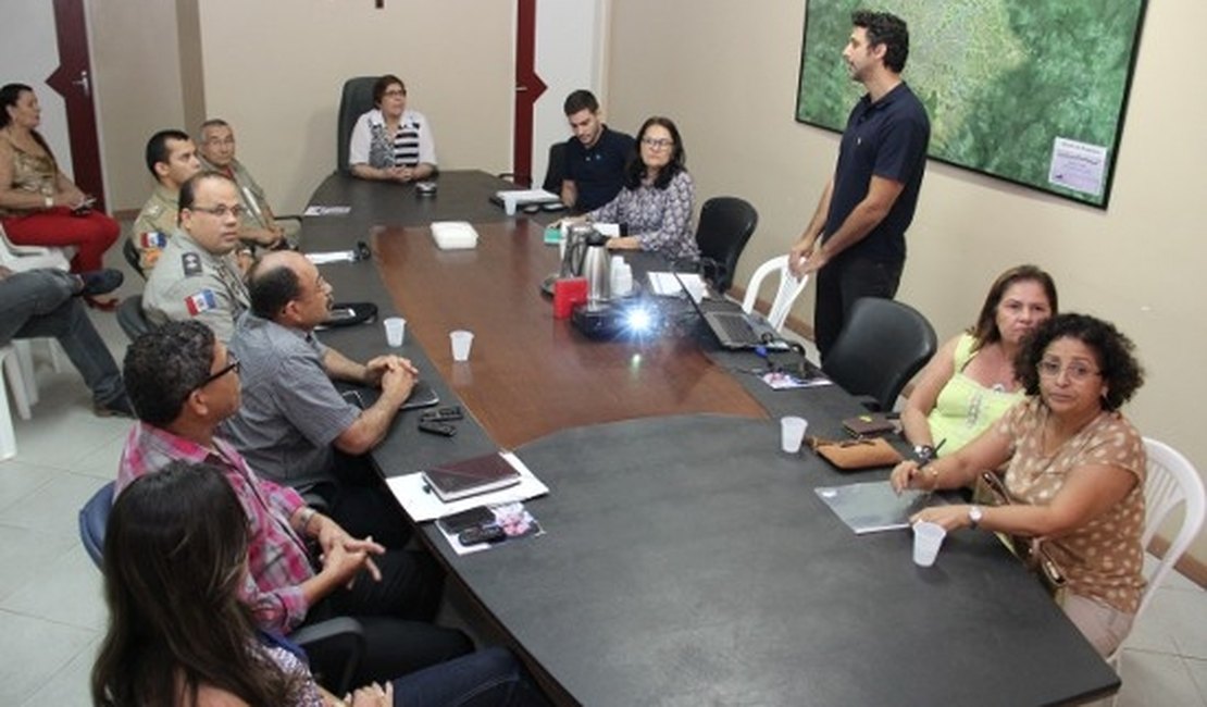 Prefeita Célia recebe representantes das Olimpíadas Rio 2016