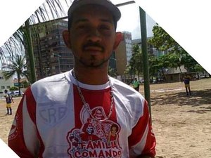 Torcedor do CRB e integrante da 'Comando Vermelho' é assassinado