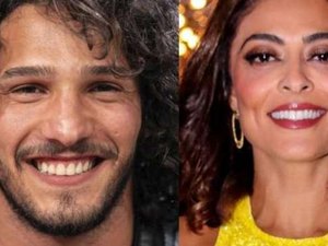 Juliana Paes faz campanha para João Zoli vencer 'A Fazenda'