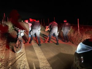 Policiais militares realizam Patrulhamento Rural em Palmeira dos Índios