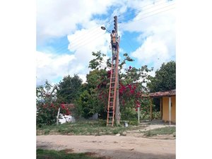 Prefeitura de São Luís do Quitunde implanta lâmpadas led na zona rural